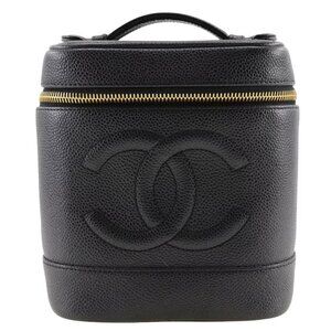 CHANEL Pouch Vanity Handbag A01998 from Japan